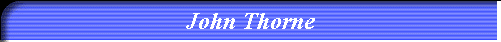 John Thorne
