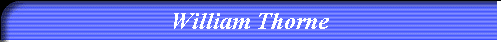 William Thorne